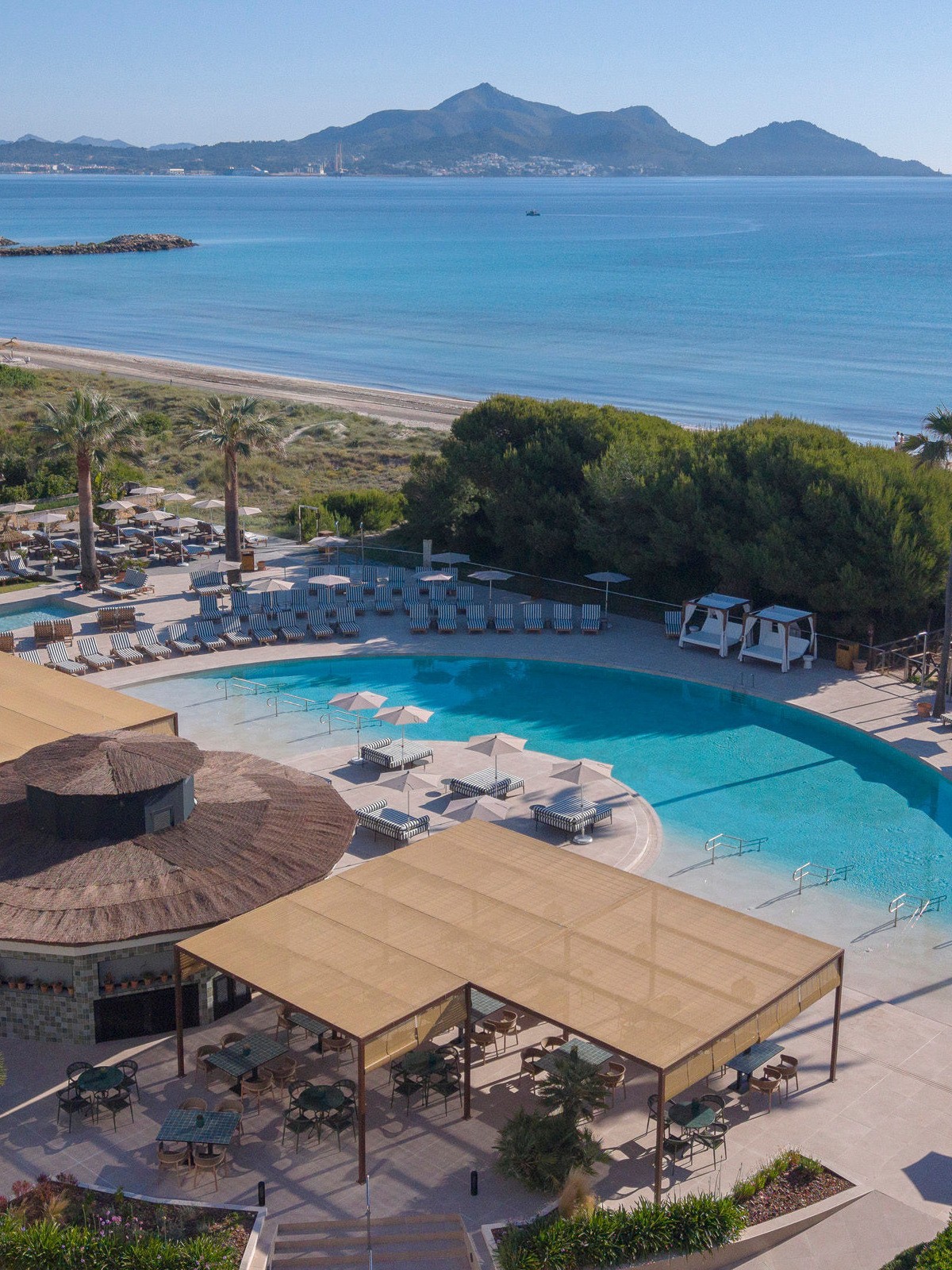 Coastal resort setting representing HI Design Edit Europe in Mallorca, Spain